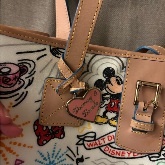 Large Disney Dooney and Bourke purse - Picture 3 of 6